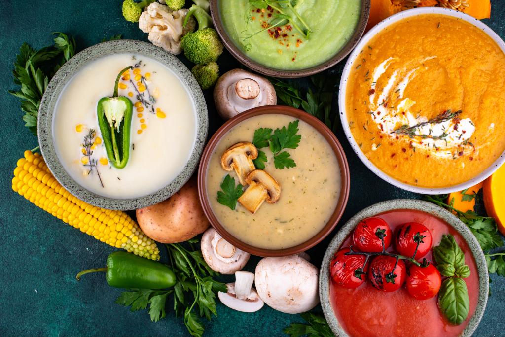 Soups & Sauces-