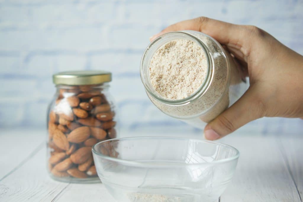 Dairy Free Protein Powder of Almond