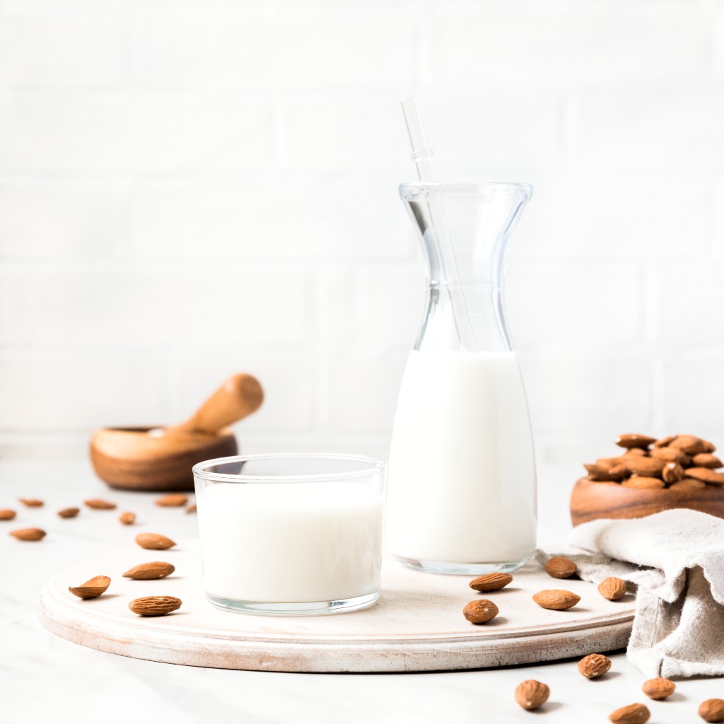 Premium Almond Vegan Milk Base