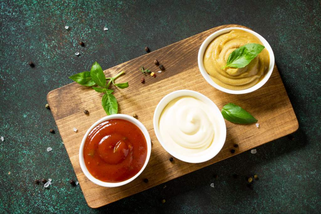 Vegan Culinary Sauces and Dressings-