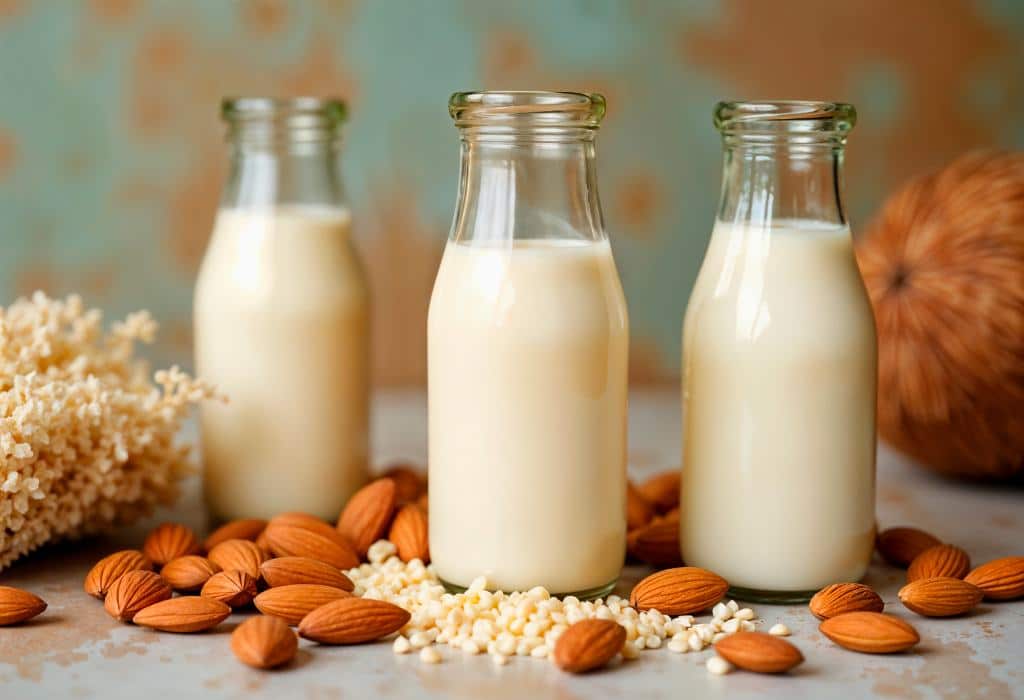 Almond Milk Base’s Role in Supporting Health