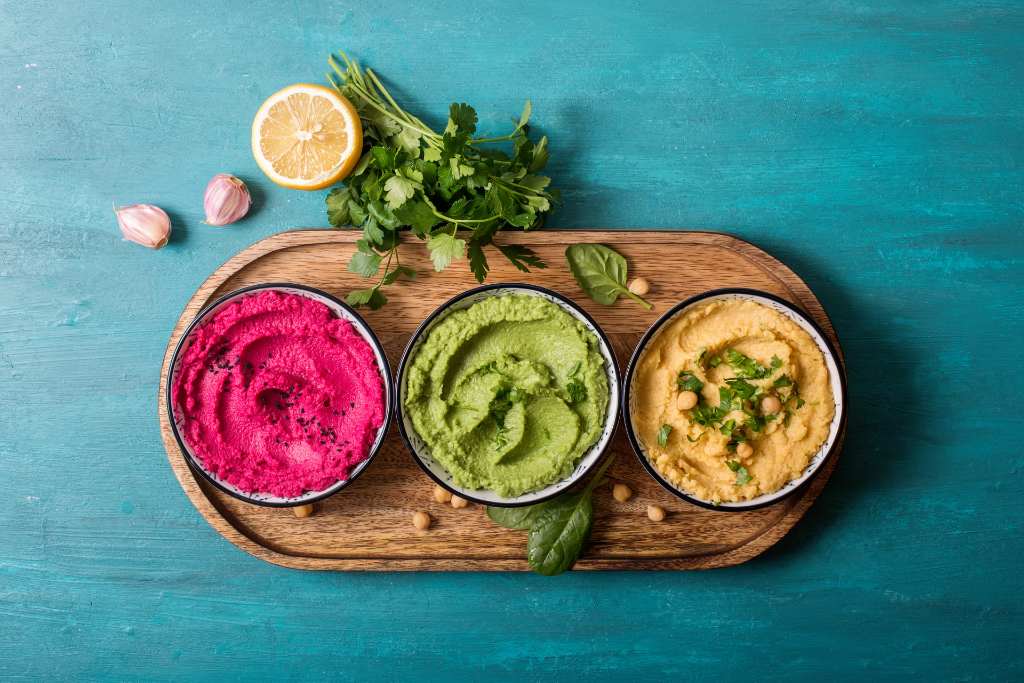 High-Protein Dips and Spreads-