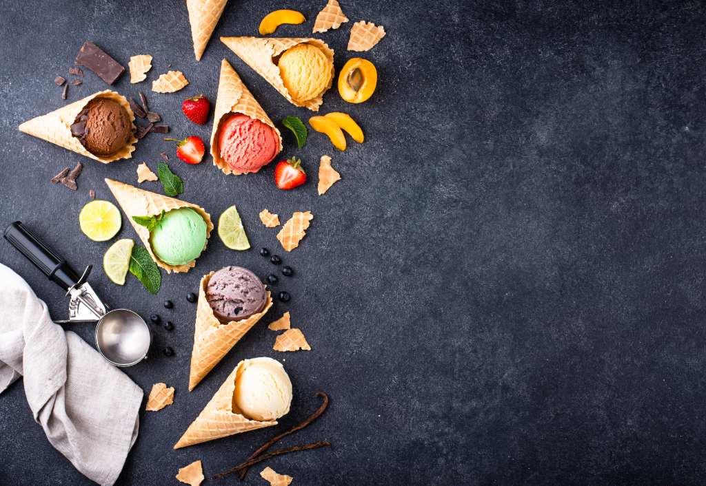 Non-Dairy Frozen Desserts-